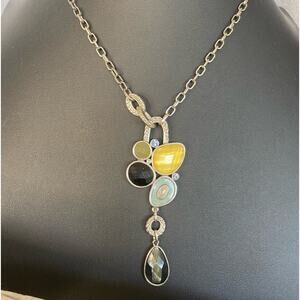 Stunning, Lia Sophia pendant drop necklace
